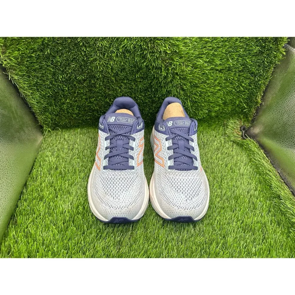 New Balance Fresh Foam X 860v14 W86014E Athletic Sneaker Unisex M5.5/W7 Blue Gym